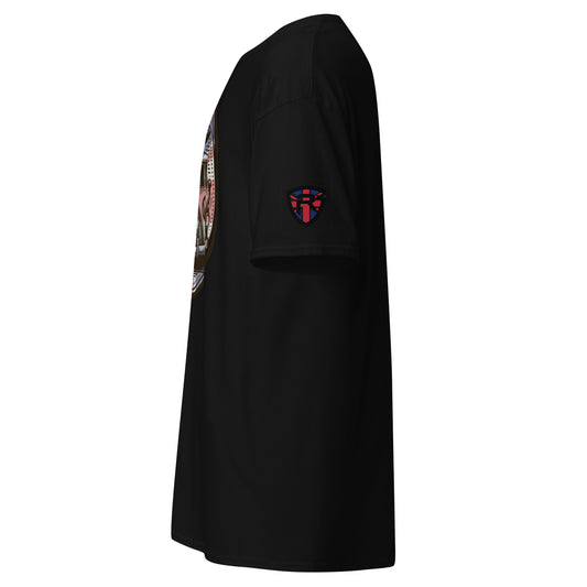 VW Campervan Union flag edition T-shirt - Raise