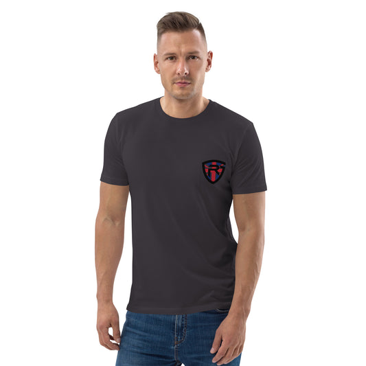 Union Jack R organic cotton t-shirt - Raise